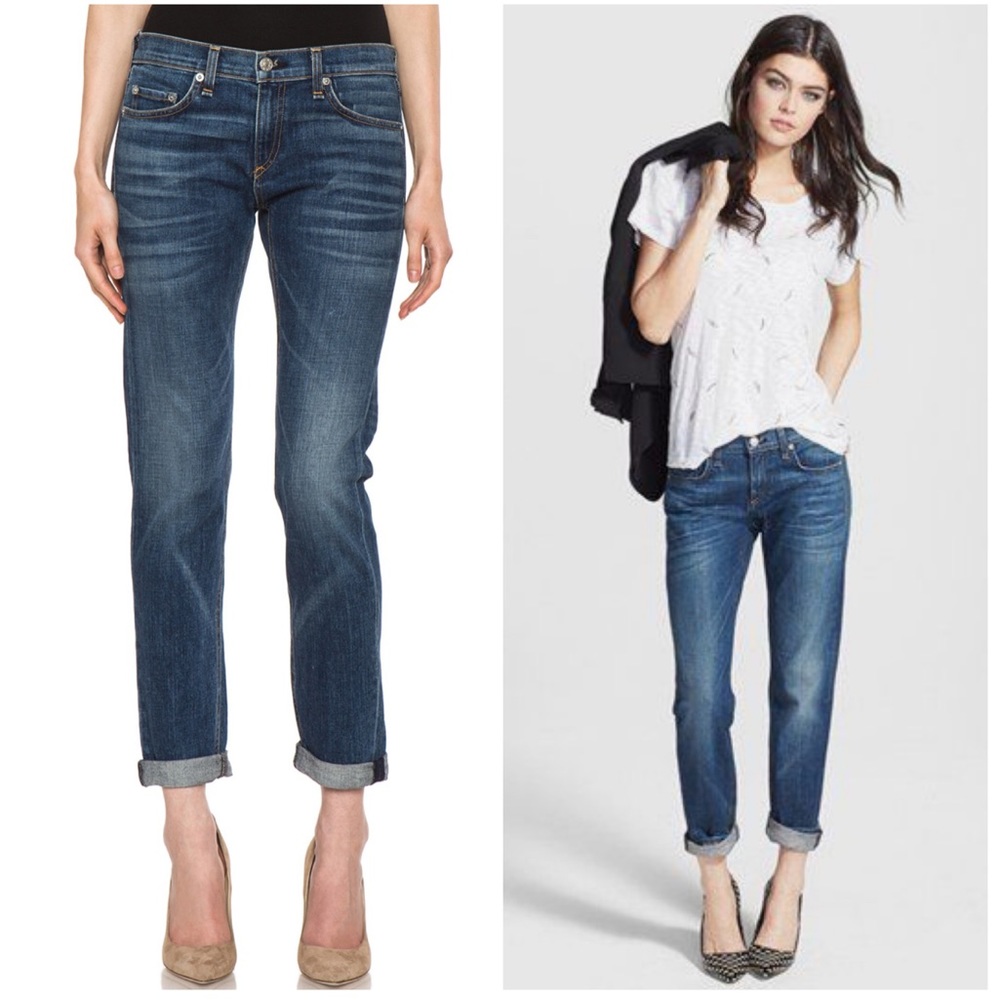 NWOT Rag and bone the Dre boyfriend jeans Bradford - Picture 1 of 7